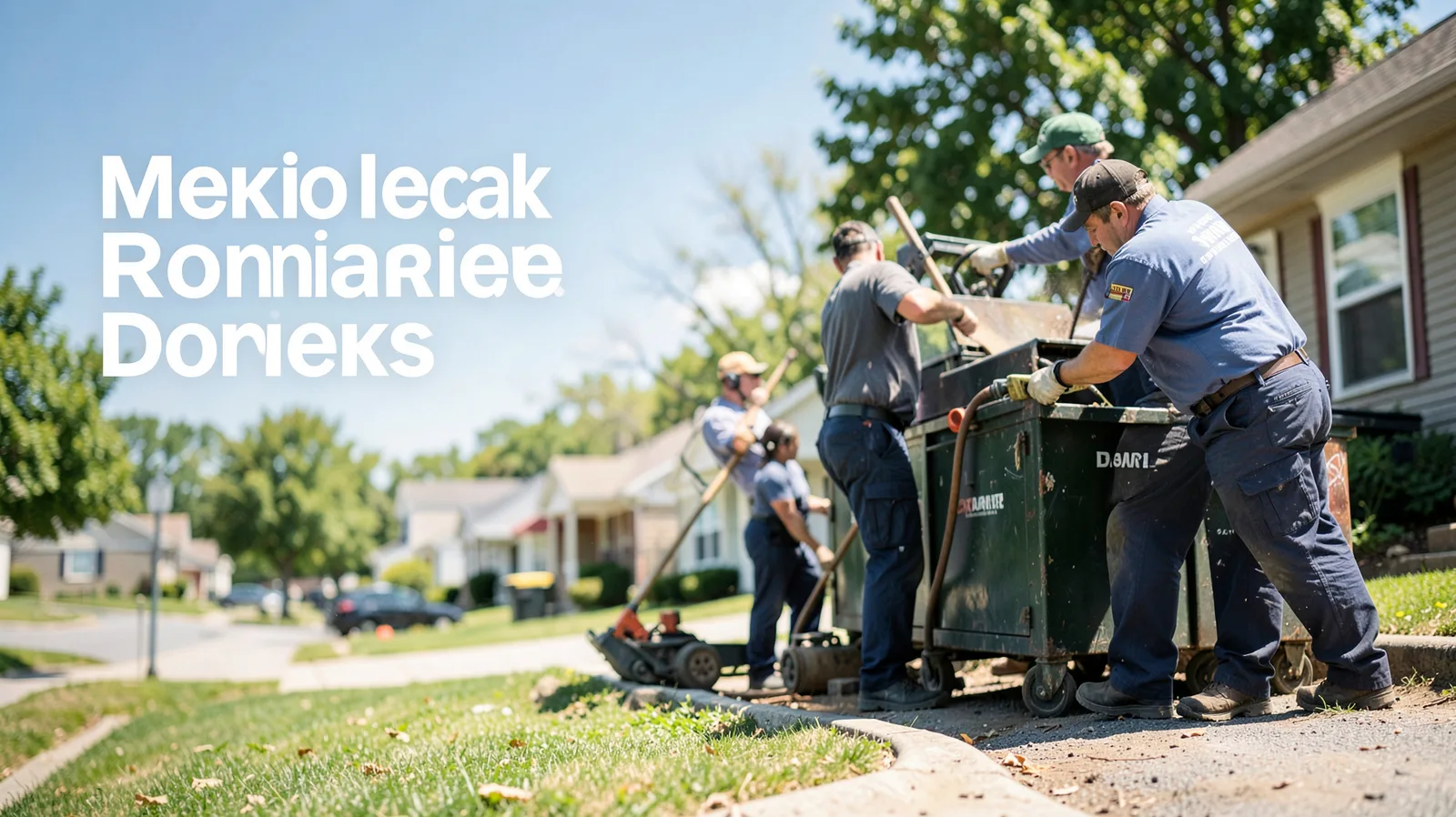Garbage Disposal Repair in Driftwood, PA near me